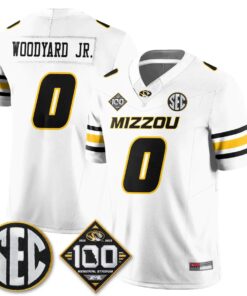 Missouri Tigers 100th Anniversary of Memorial Stadium Edition - Stitched 104 MIZZ 100th Anniversary of Memorial Stadium Edition - Stitched (2) by Missouri Tigers