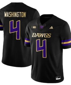 Washington Huskies 2026 Vapor Limited Jersey - Stitched 11 Washington Huskies 2026 Vapor Limited Jersey - Stitched by Washington Huskies