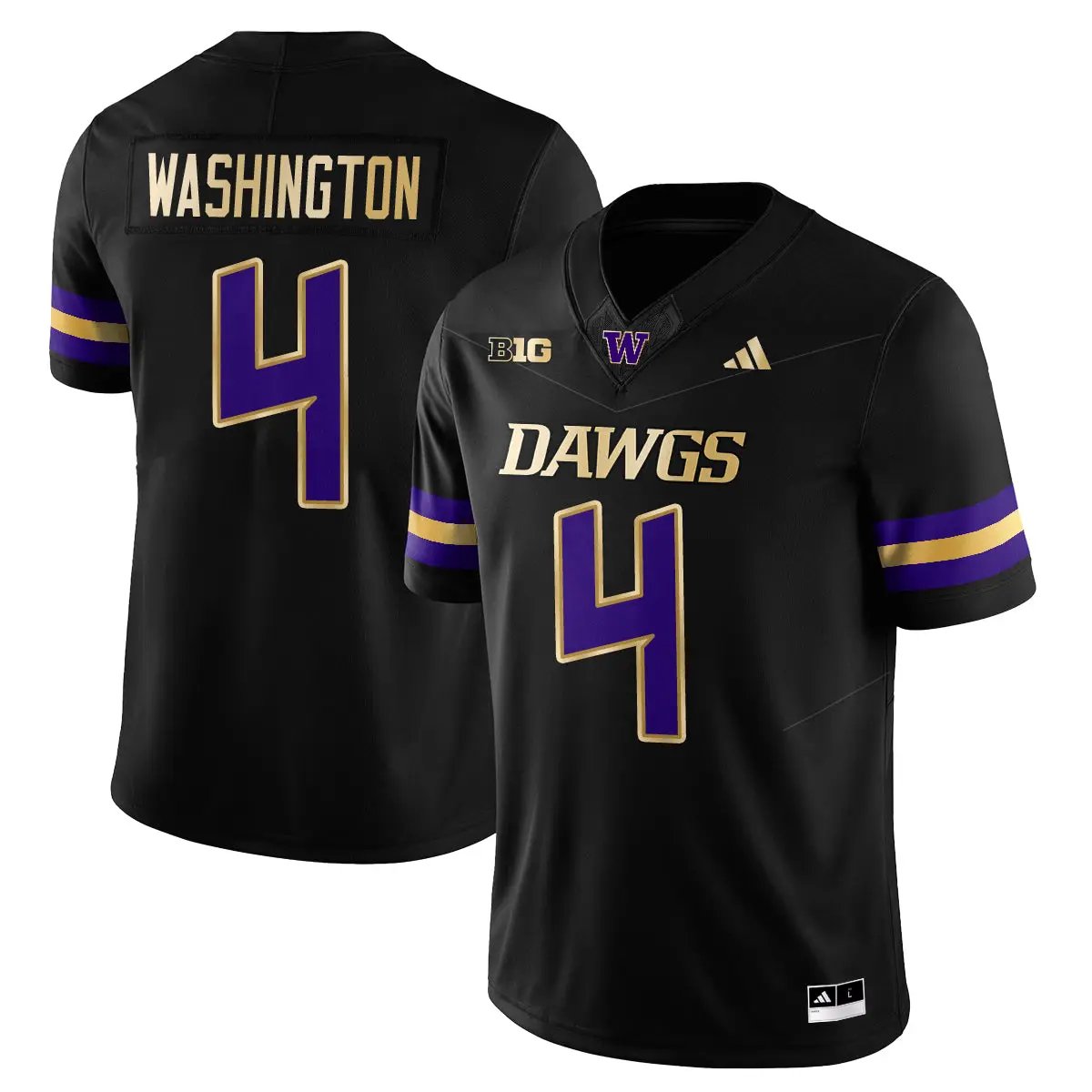 Washington Huskies 2026 Vapor Limited Jersey - Stitched 3 Washington Huskies 2026 Vapor Limited Jersey - Stitched by Washington Huskies