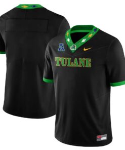 Tulane Green Wave 2026 City Football Vapor Jersey - Stitched 52 Tulane Green Wave 2026 City Football Vapor Jersey - Stitched by Tulane Green Wave