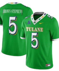 Tulane Green Wave 2026 City Football Vapor Jersey - Stitched 37 Tulane Green Wave 2026 City Football Vapor Jersey - Stitched by Tulane Green Wave
