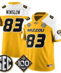 Missouri Tigers 100th Anniversary of Memorial Stadium Edition - Stitched 86 MIZZ 100th Anniversary of Memorial Stadium Edition - Stitched (2) by Missouri Tigers