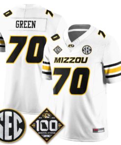 Missouri Tigers 100th Anniversary of Memorial Stadium Edition - Stitched 102 MIZZ 100th Anniversary of Memorial Stadium Edition - Stitched (2) by Missouri Tigers