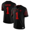 Texas Tech “Let’s Ride” Vapor Jersey - Stitched by Texas Tech