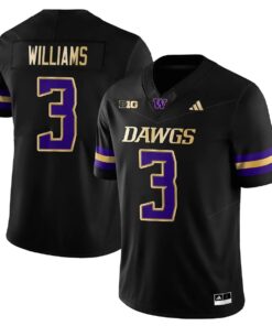 Washington Huskies 2026 Vapor Limited Jersey - Stitched 12 Washington Huskies 2026 Vapor Limited Jersey - Stitched by Washington Huskies