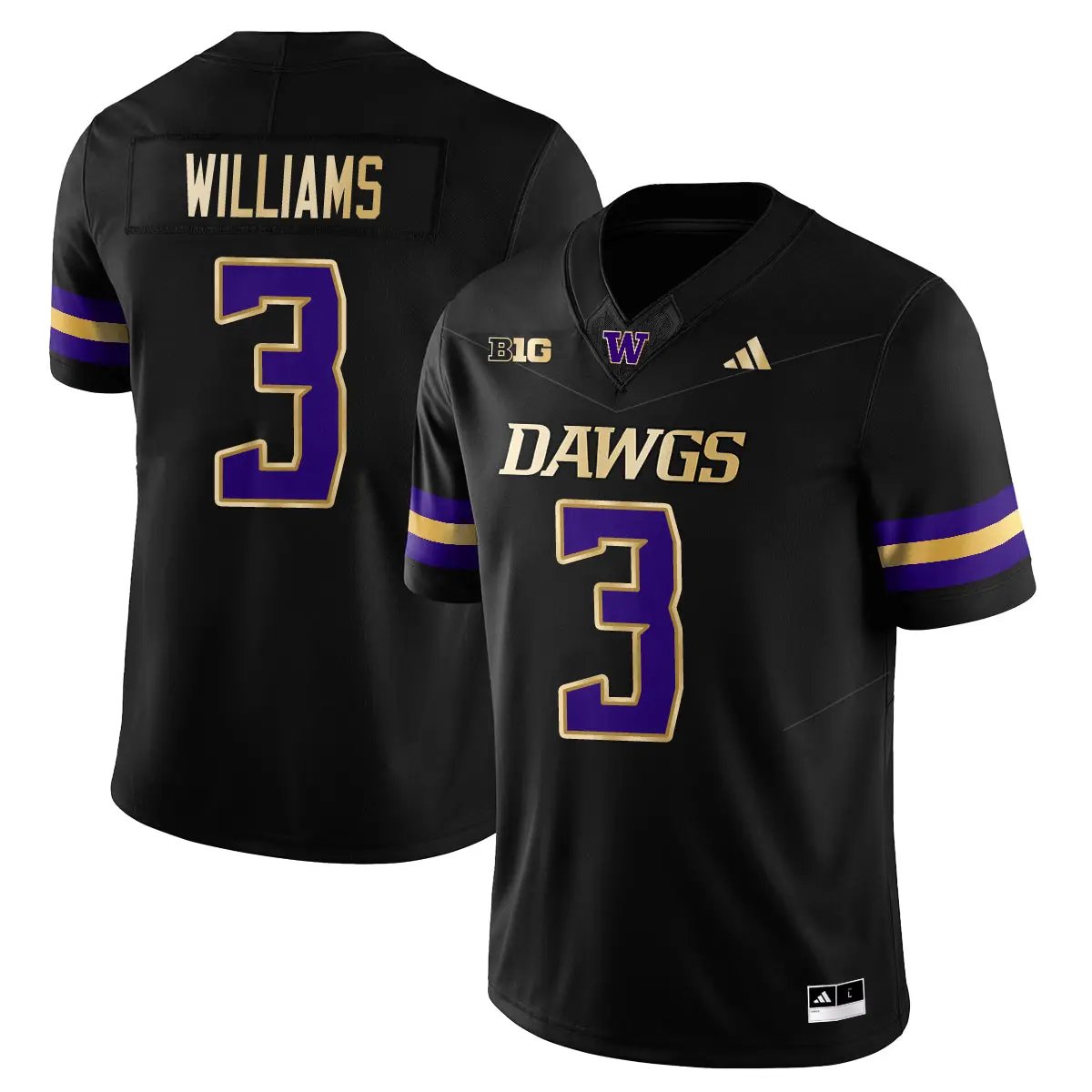 Washington Huskies 2026 Vapor Limited Jersey - Stitched 4 Washington Huskies 2026 Vapor Limited Jersey - Stitched by Washington Huskies