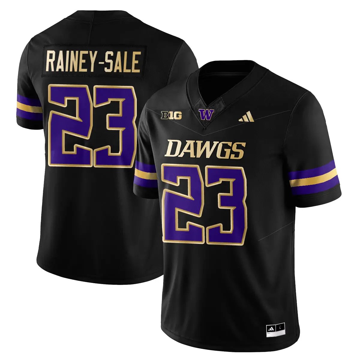 Washington Huskies 2026 Vapor Limited Jersey - Stitched 6 Washington Huskies 2026 Vapor Limited Jersey - Stitched by Washington Huskies