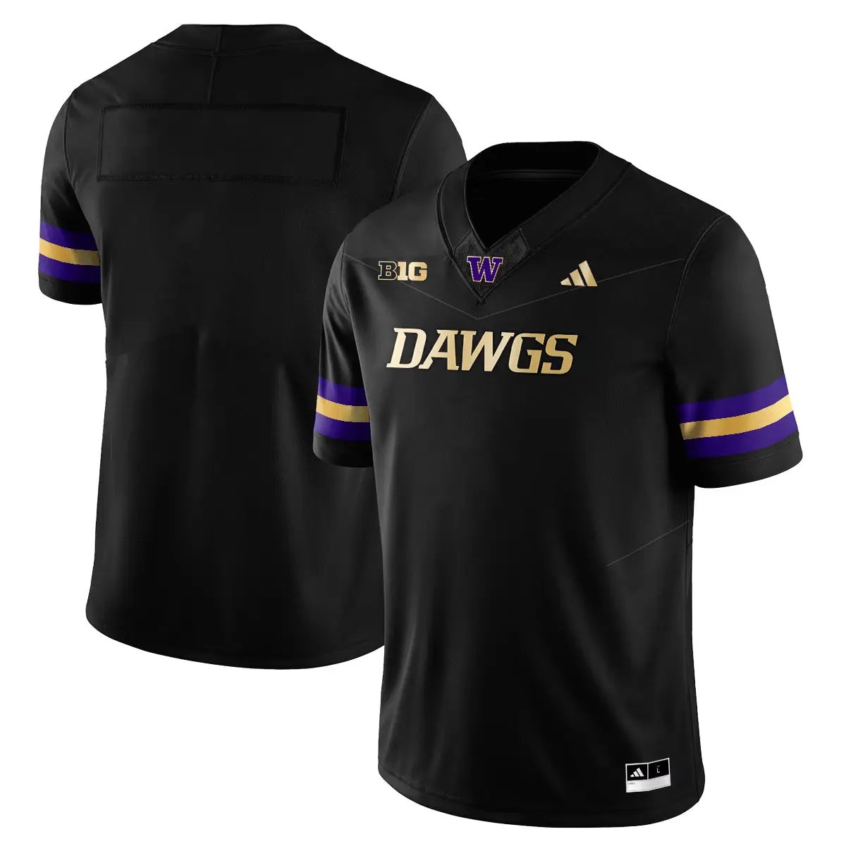 Washington Huskies 2026 Vapor Limited Jersey - Stitched 9 Washington Huskies 2026 Vapor Limited Jersey - Stitched by Washington Huskies