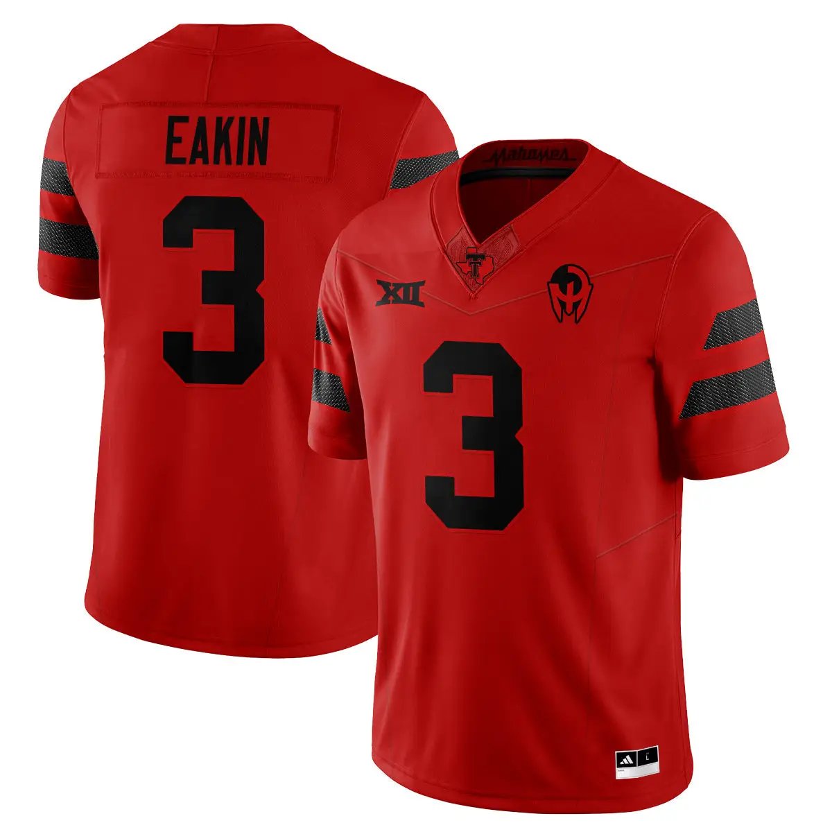 Texas Tech “Let’s Ride” Football Vapor Jersey - Limited Stitched 14 Texas Tech “Let’s Ride” Vapor Jersey - Stitched by Texas Tech