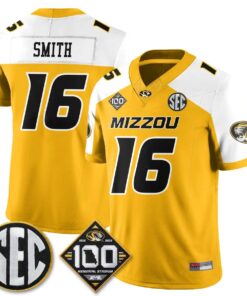 Missouri Tigers 100th Anniversary of Memorial Stadium Edition - Stitched 85 MIZZ 100th Anniversary of Memorial Stadium Edition - Stitched (2) by Missouri Tigers