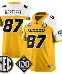 Missouri Tigers 100th Anniversary of Memorial Stadium Edition - Stitched 89 MIZZ 100th Anniversary of Memorial Stadium Edition - Stitched (2) by Missouri Tigers
