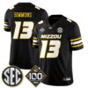 MIZZ 100th Anniversary of Memorial Stadium Vapor Jersey - Stitched by Missouri Tigers