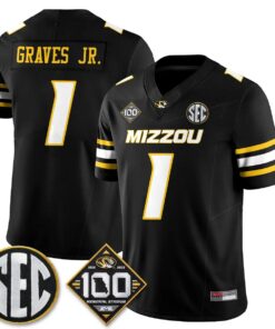 Missouri Tigers 100th Anniversary of Memorial Stadium Edition - Stitched 70 MIZZ 100th Anniversary of Memorial Stadium Edition - Stitched (2) by Missouri Tigers
