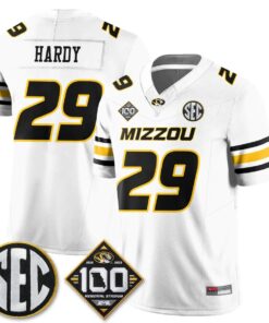 MIZZ 100th Anniversary of Memorial Stadium Vapor Jersey - Stitched by Missouri Tigers