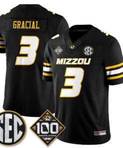 MIZZ 100th Anniversary of Memorial Stadium Vapor Jersey - Stitched by Missouri Tigers