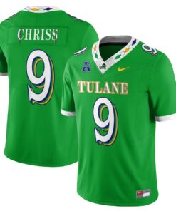 Tulane Green Wave 2026 City Football Vapor Jersey - Stitched 35 Tulane Green Wave 2026 City Football Vapor Jersey - Stitched by Tulane Green Wave