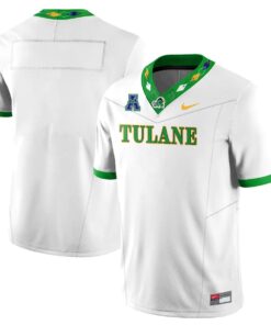 Tulane Green Wave 2026 City Football Vapor Jersey - Stitched 62 Tulane Green Wave 2026 City Football Vapor Jersey - Stitched by Tulane Green Wave