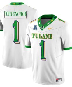 Tulane Green Wave 2026 City Football Vapor Jersey - Stitched 57 Tulane Green Wave 2026 City Football Vapor Jersey - Stitched by Tulane Green Wave