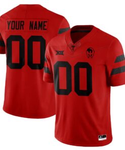 Texas Tech “Let’s Ride” Vapor Custom Jersey - Stitched 3 Texas Tech “Let’s Ride” Vapor Custom Jersey - Stitched by Texas Tech