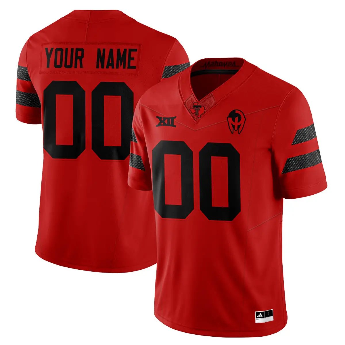 Texas Tech “Let’s Ride” Vapor Custom Jersey - Stitched 2 Texas Tech “Let’s Ride” Vapor Custom Jersey - Stitched by Texas Tech