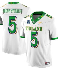 Tulane Green Wave 2026 City Football Vapor Jersey - Stitched 56 Tulane Green Wave 2026 City Football Vapor Jersey - Stitched by Tulane Green Wave