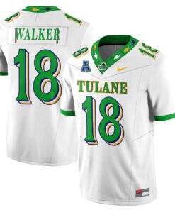 Tulane Green Wave 2026 City Football Vapor Jersey - Stitched 63 Tulane Green Wave 2026 City Football Vapor Jersey - Stitched by Tulane Green Wave