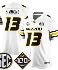 MIZZ 100th Anniversary of Memorial Stadium Vapor Jersey - Stitched by Missouri Tigers