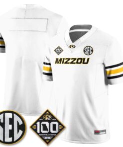 MIZZ 100th Anniversary of Memorial Stadium Vapor Jersey - Stitched by Missouri Tigers