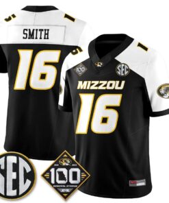 MIZZ 100th Anniversary of Memorial Stadium Vapor Jersey - Stitched by Missouri Tigers
