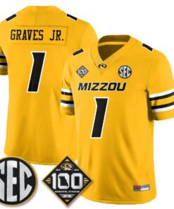 Missouri Tigers 100th Anniversary of Memorial Stadium Edition - Stitched 82 MIZZ 100th Anniversary of Memorial Stadium Edition - Stitched (2) by Missouri Tigers