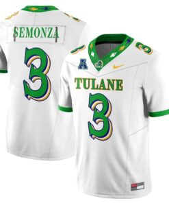 Tulane Green Wave 2026 City Football Vapor Jersey - Stitched 59 Tulane Green Wave 2026 City Football Vapor Jersey - Stitched by Tulane Green Wave