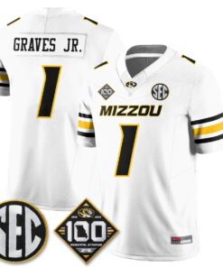 MIZZ 100th Anniversary of Memorial Stadium Vapor Jersey - Stitched by Missouri Tigers