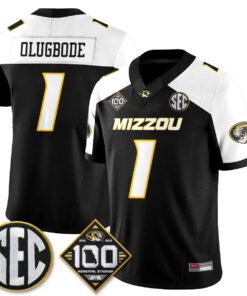 Missouri Tigers 100th Anniversary of Memorial Stadium Edition - Stitched 115 MIZZ 100th Anniversary of Memorial Stadium Edition - Stitched (2) by Missouri Tigers