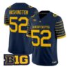 A Mauri Washington Jersey #52 Oregon Ducks 1916 Throwback Stitched by My Store NCAA Football Jerseys