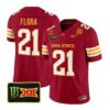 Aiden Flora Jersey #21 Iowa State Cyclones 2026 Vapor Limited Stitched Cardinal 13 Aiden Flora Jersey #21 Iowa State Cyclones 2026 Vapor Limited Stitched Cardinal by My Store NCAA Football Jerseys