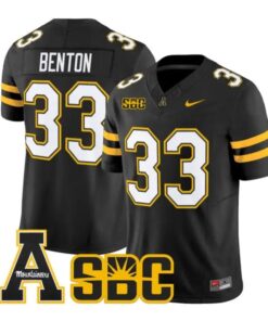 Aiden Benton Jersey #33 App State Mountaineers 2026 Vapor Stitched 6 Aiden Benton Jersey #33 App State Mountaineers 2026 Vapor Stitched by My Store NCAA Football Jerseys