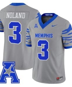 Air Noland Jersey #3 Memphis Tigers 2026 Vapor Limited All Stitched by My Store NCAA Football Jerseys