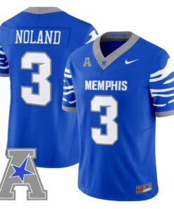 Air Noland Jersey #3 Memphis Tigers 2026 Vapor Limited All Stitched by My Store NCAA Football Jerseys