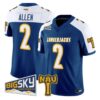 Ammon Allen Jersey #2 Northern Arizona Lumberjacks 2026 Vapor Stitched by My Store NCAA Football Jerseys