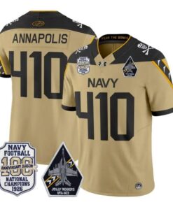 Annapolis Jersey #410 Navy Midshipmen 100th Anniversary Patch Stitched 7 Annapolis Jersey #410 Navy Midshipmen 100th Anniversary Patch Stitched by My Store NCAA Football Jerseys