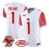 Anthony Palano Jersey #1 Boston College Eagles Red Bandanna Stitched by My Store NCAA Football Jerseys