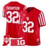 Anthony Thompson Jersey #32 Indiana Hoosiers 2026 Indiana State Patch Stitched by My Store NCAA Football Jerseys