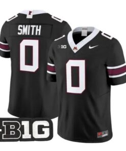 Anthony Smith Jersey #0 Minnesota Golden Gophers 2026 Stitched by My Store NCAA Football Jerseys