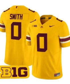 Anthony Smith Jersey #0 Minnesota Golden Gophers 2026 Stitched 9 Anthony Smith Jersey #0 Minnesota Golden Gophers 2026 Stitched by My Store NCAA Football Jerseys