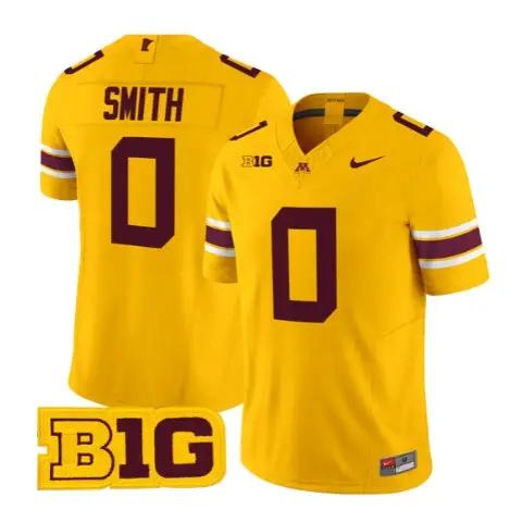 Anthony Smith Jersey #0 Minnesota Golden Gophers 2026 Stitched 3 Anthony Smith Jersey #0 Minnesota Golden Gophers 2026 Stitched by My Store NCAA Football Jerseys