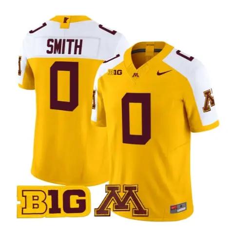 Anthony Smith Jersey #0 Minnesota Golden Gophers 2026 Stitched 2 Anthony Smith Jersey #0 Minnesota Golden Gophers 2026 Stitched by My Store NCAA Football Jerseys