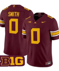 Anthony Smith Jersey #0 Minnesota Golden Gophers 2026 Stitched 11 Anthony Smith Jersey #0 Minnesota Golden Gophers 2026 Stitched by My Store NCAA Football Jerseys