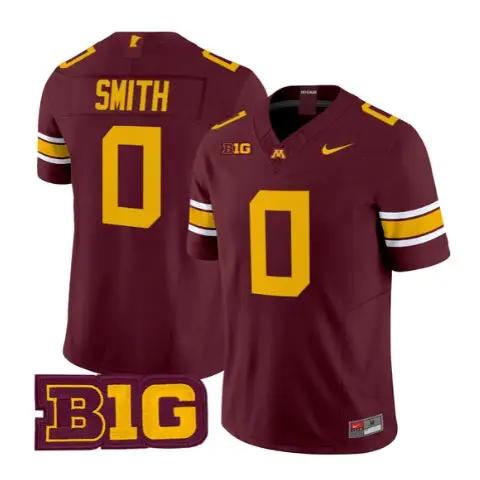 Anthony Smith Jersey #0 Minnesota Golden Gophers 2026 Stitched 5 Anthony Smith Jersey #0 Minnesota Golden Gophers 2026 Stitched by My Store NCAA Football Jerseys