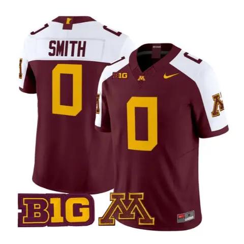 Anthony Smith Jersey #0 Minnesota Golden Gophers 2026 Stitched 4 Anthony Smith Jersey #0 Minnesota Golden Gophers 2026 Stitched by My Store NCAA Football Jerseys