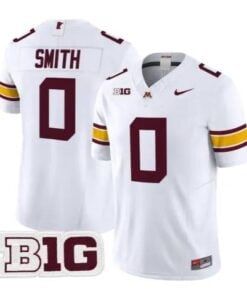 Anthony Smith Jersey #0 Minnesota Golden Gophers 2026 Stitched 12 Anthony Smith Jersey #0 Minnesota Golden Gophers 2026 Stitched by My Store NCAA Football Jerseys